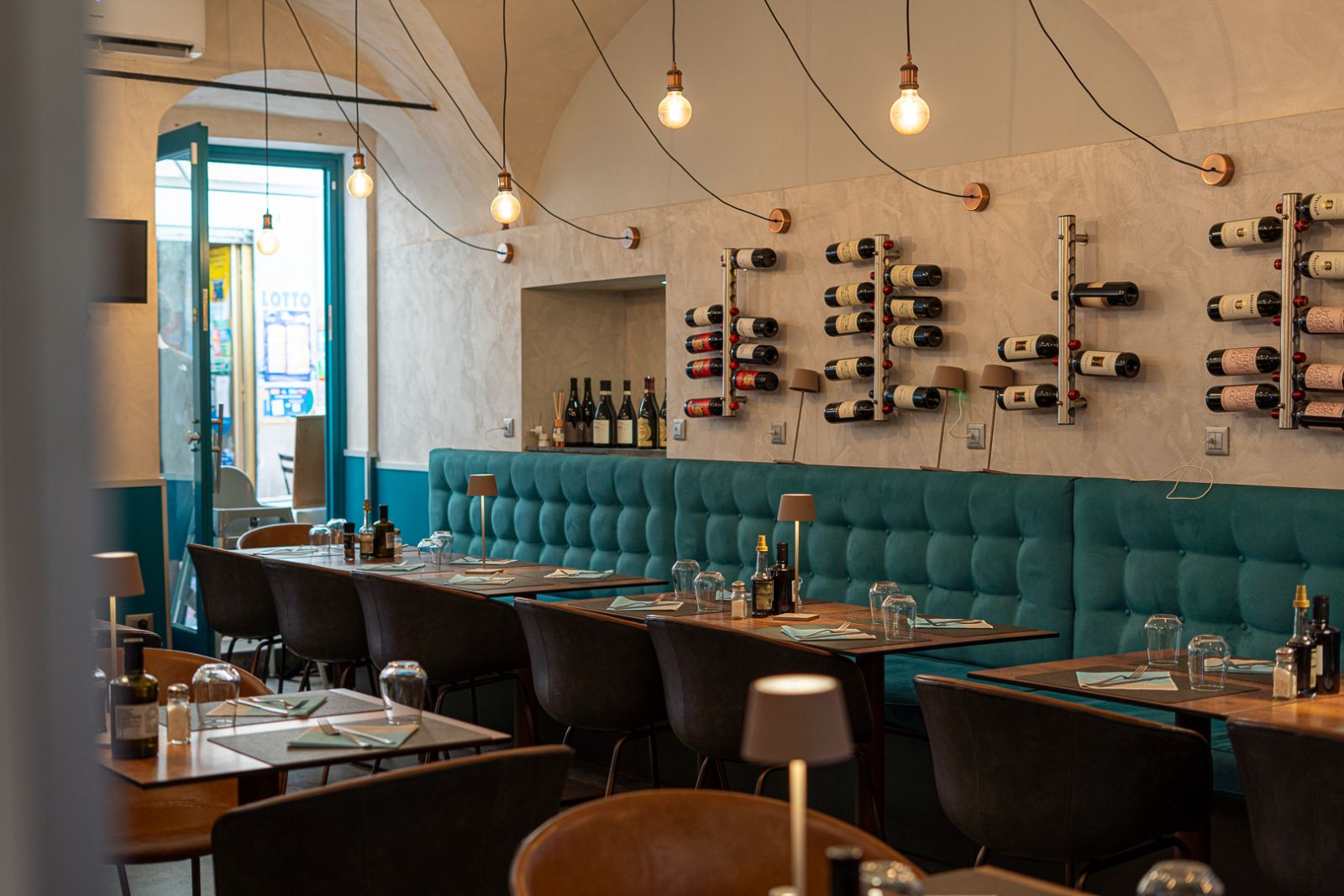 Bollicine 2.0 – ristorante di pesce a Sanremo